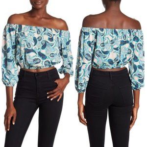 Show Me Your MuMu • Lima Scrunch Crop Top